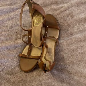 Tan Sandals Jack Rogers